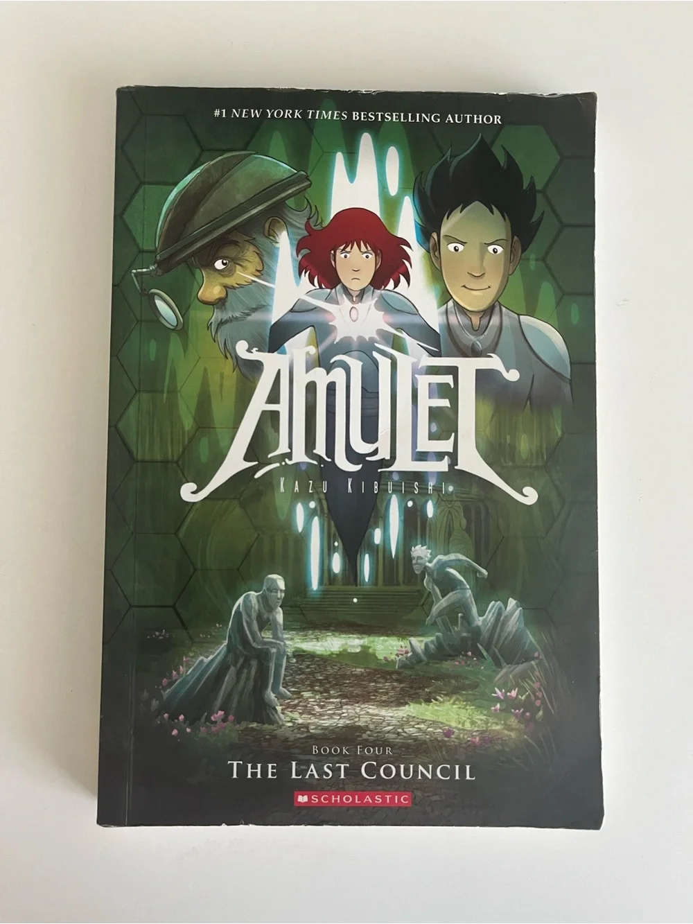 Amulet Graphic Novel Series by Kazu Kibuishi (Books 4, 8, 9) Paperback